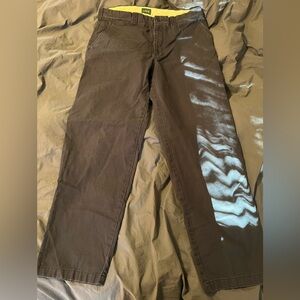 J. Crew Men's Classic Canvas Pant, Navy - 36x34